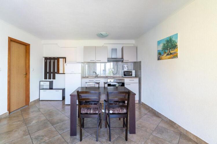 Apartments Nika With Swimming Pool And Beautiful Sea View Dobreć Exterior foto