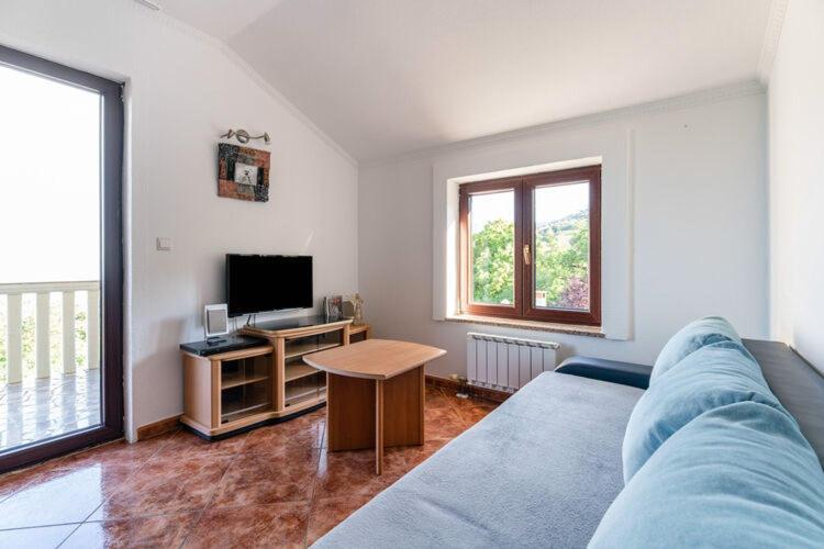 Apartments Nika With Swimming Pool And Beautiful Sea View Dobreć Exterior foto